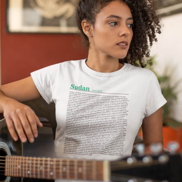 round-neck- SUDAN -tshirt-mockup-of-a-girl-holding-an-acoustic-guitar-