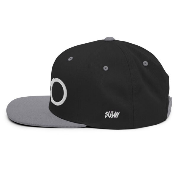 classic snapback black silver left side 60c50a94dc472