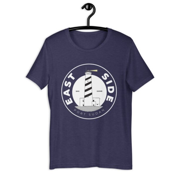 unisex premium t shirt heather midnight navy front 60c50b8bbc5f7