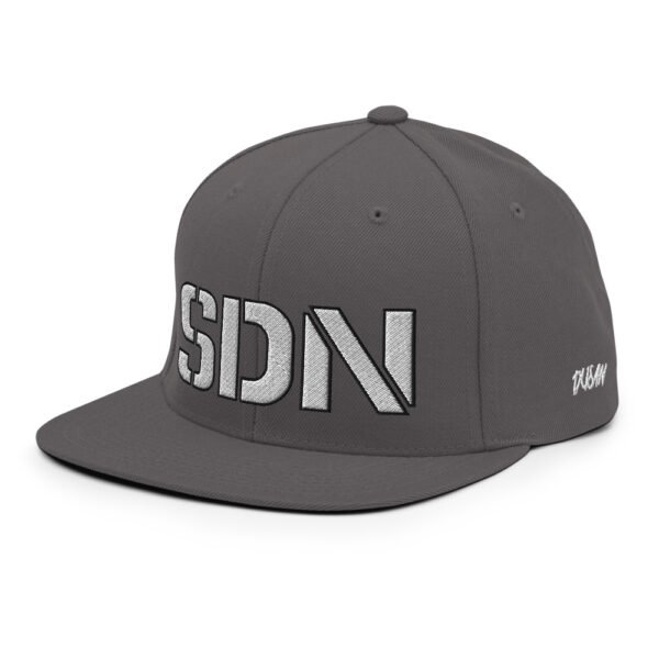 classic snapback dark grey left front 61571636b1144