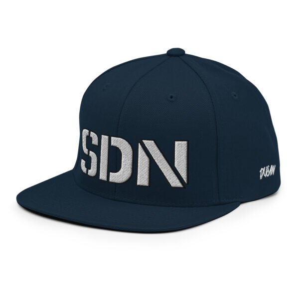 classic snapback dark navy left front 61571636b0891