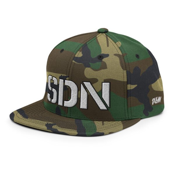 classic snapback green camo left front 61571636b01ed