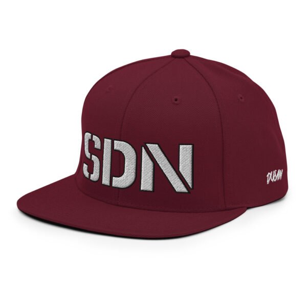 classic snapback maroon left front 61571636b0d0b