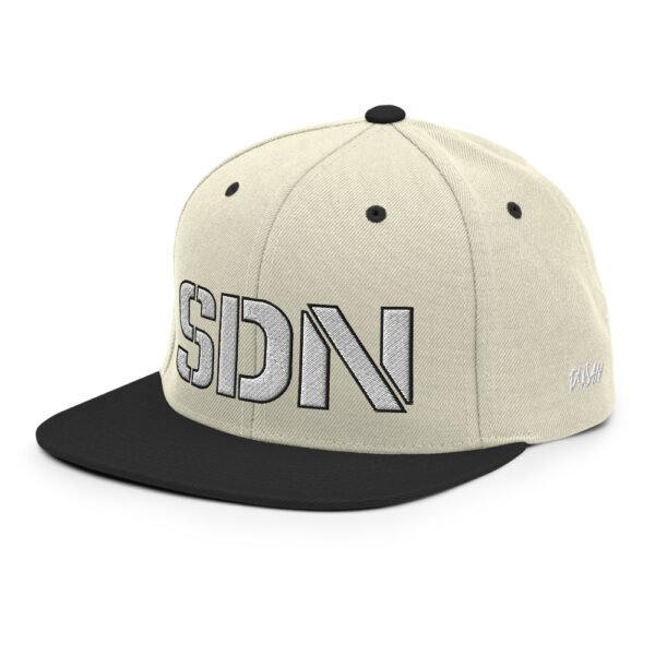 classic snapback natural black left front 61571636b2033