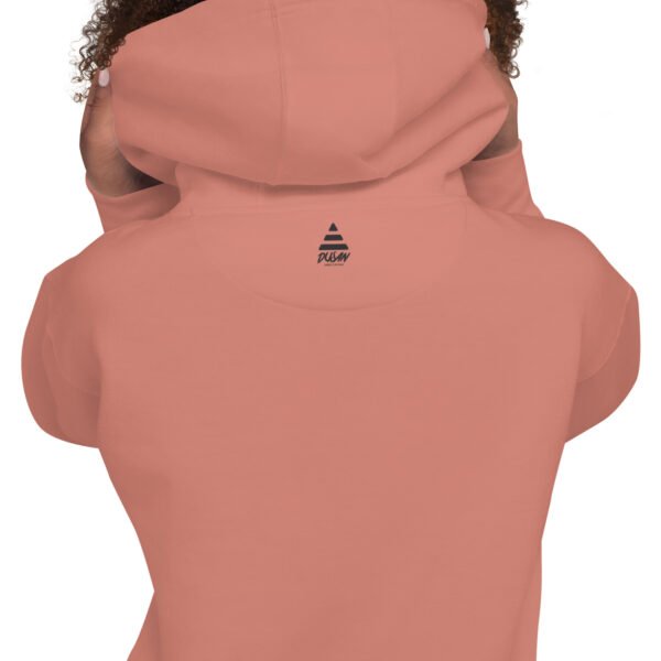 unisex premium hoodie dusty rose zoomed in 63dda6a06fe8b