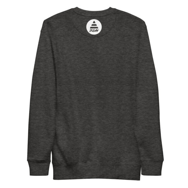 unisex premium sweatshirt charcoal heather back 65856f5588dbe